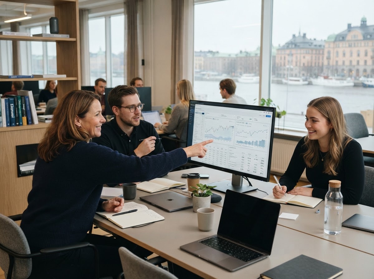 Äkta Värdenad – teamet och arbetssättet bakom den analytiska plattformen